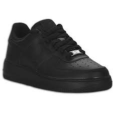 Nike Air Force 1 Low Boys Grade School Boys Black Shoes Nike Air Force Air Force Shoes