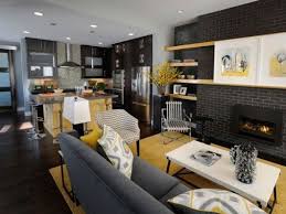Living Room Combined With Kitchen Decoration Ideas Jpg 530 397 Pixeles Long Narrow Living Room Narrow Living Room Small Modern Living Room