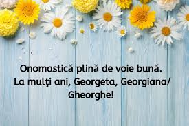 La mulți ani de sfântul gheorghe! Mesaje De Sfantul Gheorghe Ce UrÄri SÄ TrimiÈi Familiei Èi Prietenilor Care IÈi SerbeazÄ Onomastica De Sf Gheorghe Bittv Info Pascani Tg Frumos Harlau