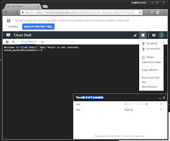 The download page will appear. A Free Persistent Google Cloud Service With Oracle Xe Blog Dbi Services