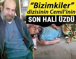 Benim adım cemil ve koş sevim koş replikleriyle hafızalarda yer eden, dizide 'ayyaş / sarhoş' ve 'baykuş cemil' lakaplarıyla anılan. Hurriyet Com Tr Bizimkiler Dizisinin Cemil I Ugurtan Facebook
