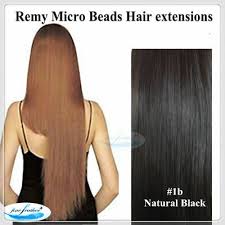 Shop by department, purchase cars, fashion apparel, collectibles, sporting goods, cameras, baby items, and everything else on ebay, the world's online marketplace 22 India Remy Micro Beads Hair Extensions 100pc 1b Natural Black Double Drawn Ebay