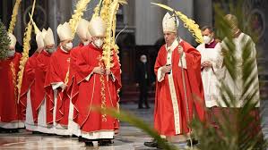 Palm sunday which is the sunday before easter sunday and the start of holy week for christians is a feast day commemorating jesus's entry into jerusalem on a donkey (symbolizing peace versus a. 7owhbsccte0l0m