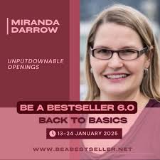 📚 Imagine being a published author and sharing your novel with the world.  No more guilt about unfinished projects. Be A Bestseller 6.0: Back to  Basics will make your dream happen. This