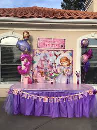 Camila Princess Sofia Party Princess Sofia Birthday Sofia The First Birthday Party