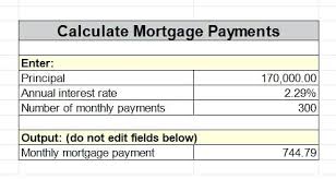 Loan Calculator Excel Formula For Mortgage Sheet – iinan.co