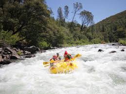 You'll raft through 7 sets of rapids varying in intensity. Tuolumne River Whitewater Rafting Near Yosemite