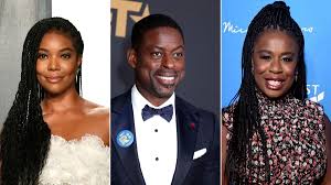 Gabrielle union is a 48 year old american actress. Gabrielle Union Wade Heading Up Friends Table Read With All Black Cast Cnn