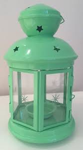Ikea Rotera Lantern For Tealights Green In Outdoor 21cm Tall Nrfb Tea Lights Lantern Lights Lanterns