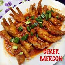 Resep Ceker Mercon By Rara Rnp Resep Resep Masakan Dan Makanan Pedas