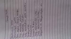 Gaya bahasa yang membandingkan suatu benda dengan benda lain yang memiliki sifat hampir sama atau sama. Tuliskan Kalimat Yang Mengandung Majas Personifikasi Beserta Makna Dari Lirik Tersebut U Brainly Co Id