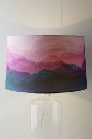 Lighting and lights have a large. Shop The Painted Range Lamp Shade And More Anthropologie At Anthropologie Today Read Customer Reviews Discover Produ Diy Shades Lamp Shade Modern Lamp Shades