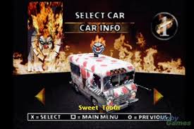 They are a gang led by sweet tooth. Pin By Russ Eubanks On Classic Video Games Twisted Metal Classic Video Games Metal
