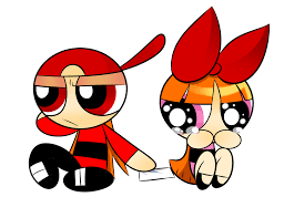 Ppg Brick X Blossom By Https Www Deviantart Com Sohjk12 On Deviantart Powerpuff Girls Anime Powerpuff Girls Fanart Vintage Cartoon