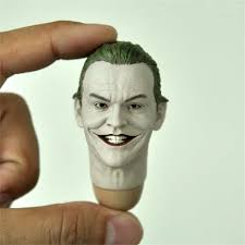 Clown Action Figure Brinquedos para Homem, Acessório Boneca, Cabeça Sculpt,  Coringa e Modelado, 12 in, Escala 1:6, Coleção Presentes