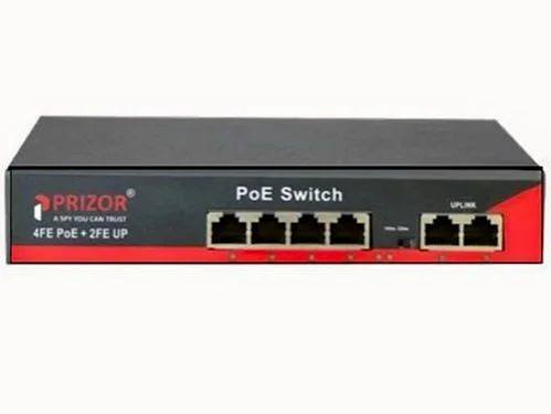 4 Port PoE Switch