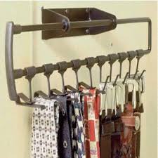 Kddfn hanging pull out trousers storage rack,multi functional pants rack,pull out closet pants hanger,for clothes towel scarf trousers tie (right side mounted) 5.0 out of 5 stars 1 $93.78 $ 93. Pull Out Tie Belt Rack Global Sources