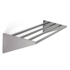 By making the most of unused wall surface area, shelves provide extra storage. Fixed Wall Shelves Tubular Models Wall Shelves Sammic Snack Bar Pizzeria