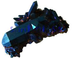 Waterford clarendon brandy snifter cobalt blue, cut multisided stem 5 1/ 4 tall. Cobalt Aura Quartz Crystal Meanings Spirit Of Isis Crystals