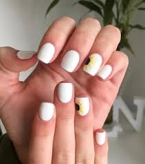 Acrylic nails / 3d sunflower design подробнее. Girl Chic Nails And Silver Image 6741878 On Favim Com