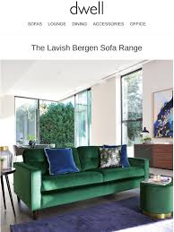 December 1, 2020 / by dwell home furnishings. Dwell Uk Discover The Bergen Sofa Range Milled