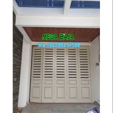 Salah satu aksesoris bangunan ini cukup penting keberadaannya, karena memiliki fungsi sebagai. Pintu Garasi Geser Pintu Garasi Lipat Pintu Garasi Minimalis Terbaru Shopee Indonesia