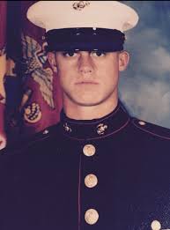 Robert Castile, Production Manager in Columbia served in the US Marines  from 1995