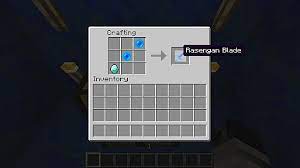 Vanilla minecraft health is actually added now (if player reaches 0 health, then his life bar will become will, but will. Naruto Rasengan 1 4 Minecraft Mod