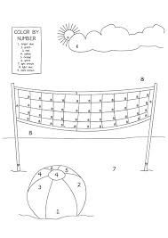 Free printable volleyball coloring pages for kids. Volleyball Coloring Pages Books 100 Free And Printable
