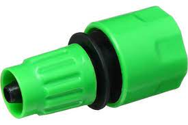 Коннектор для чудо-шланга (10 мм; цанга; рр-пластик) Greengo 1006627 -  выгодная цена, отзывы, характеристики, фото - купить в Москве и РФ