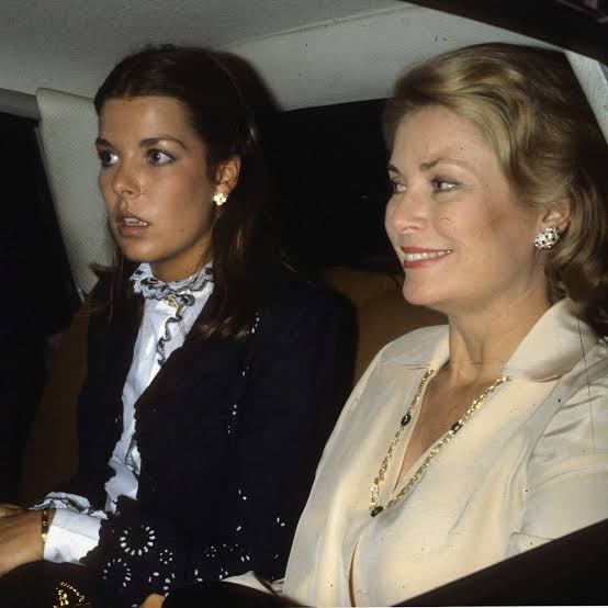 Princess Caroline Says She Was Closer to Her Nanny Than to Her Mother,  Grace Kelly