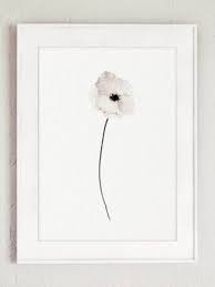 Abstract Black And White Watercolor Painting White Poppy Watercolour Painting Floral Taupe Poppies Art Print Set 2 Abstract Minimalist Flower Living Room Decor Black White Illustration Floral Prints Art Poppy Art Art Print Set