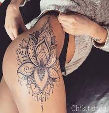 Hip Tattoo Hip Tattoos Women Flower Hip Tattoos Flower Thigh Tattoos