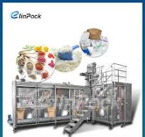 elinpack Automatic Heavy Bag Bottom-up Packing Machine for 25kg Powder  Packing Packaging Machine with CE Standards
