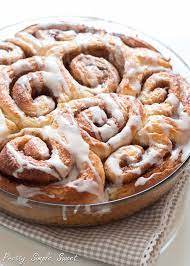 Cinnamon Rolls Pretty Simple Sweet Recipe Cinnamon Rolls Recipe Cinnamon Recipes Cinnamon Rolls