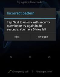 Note an unlock pattern is created to access the device. Top 4 Methods To Unlock Pattern Lock On Motorola