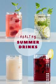 4 Refreshing Summer Drinks Refreshing Summer Drinks Summer Drinks Summer Drinks Alcohol