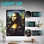 NexaFrame LED Poster Frame - 24x36 Light Box for Movie Posters - Dimmer  Switch