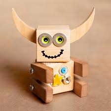 ‪Wood Craft Kit for Kids, Build Morty the Monster - Etsy‬‏