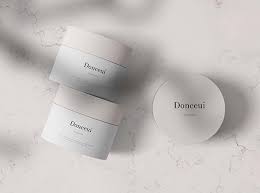 Download Cosmetic Jars Mockup