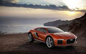 Orange audi r8 ist eine großartige wallpaper für ihren desktop und laptop. Hd Wallpaper 2013 Audi Nanuk Quattro Concept Orange Audi R8 Cars Wallpaper Flare