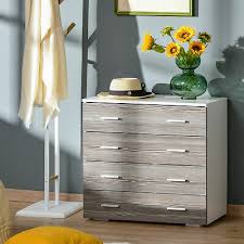This series from bassett is one of our favorite pieces at the moment. 4 Drawer Dresser Chest Plastic Storage Organizer Cabinet Wide Weave Bin White 30 89 Picclick Uk