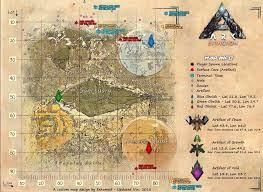 Extinction Spawn Map Ark Steam Community :: :: Ark Extinction - Resources Map By Exhumed V2 | Map,  Ark Survival Evolved, Ark
