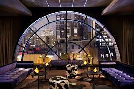 Talk About A View The Thompson Hotel In Chicago Designed By Tara Bernerd Hotelideas Romantic Chicago Hotels Chicago Hotels Romantic Hotel