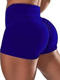 Womens Butt Lifting Sport Shorts Booty Yoga Shorts Casual Cotton Yoga Short  Shorts Mini Hot Pants Sport Leggings Fold Over Shorts - Walmart.com