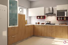 Get In On The Two Tone Kitchen Cabinet Trend In 2020 Parallel Kitchen Design L Shaped Kitchen Designs Kitchen Cabinet Design