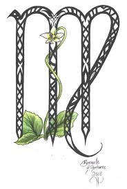 Virgo My Sign Morning Glory Flower In 2020 Virgo Tattoo Virgo Constellation Tattoo Virgo Symbol