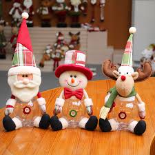 Shop for christmas candy to fill stockings and to enjoy this holiday season. 2021 New Candy Jar With Lid Christmas Cookie Bulk Food Storage Container With Cute Cartoon Doll Stockings Gift Holders Aliexpress