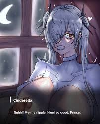 Rule 34 - 1boy 1girls Anachiro (nikke) Blush Body Fluids Breasts Cinderella  (nikke) Clenched Teeth Darkbiom English Text Goddess Of Victory: Nikke  Heart-shaped Pupils Large Breasts Nipples Open Clothes Red Eyes Self