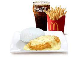 Set your chicken fillet aside. Mcdonald S Delivery